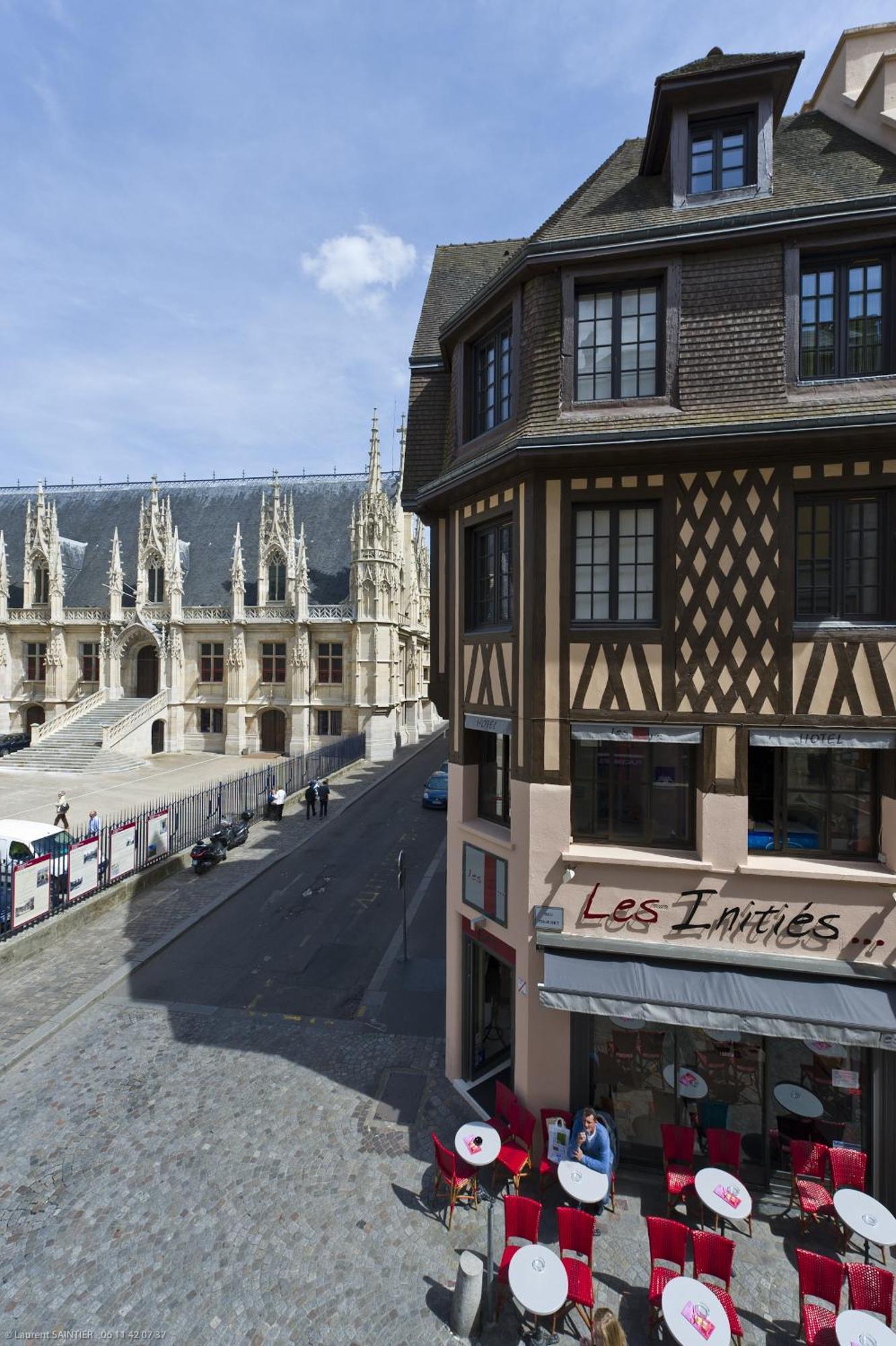 Les Inities Otel Rouen Dış mekan fotoğraf