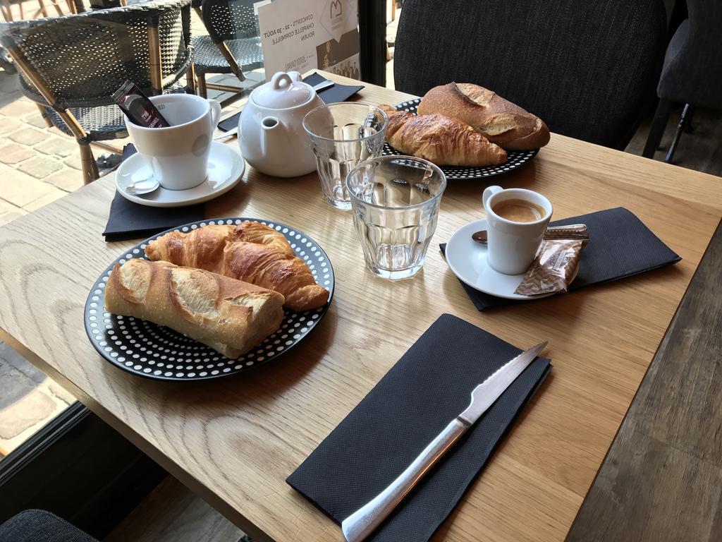 Les Inities Otel Rouen Dış mekan fotoğraf