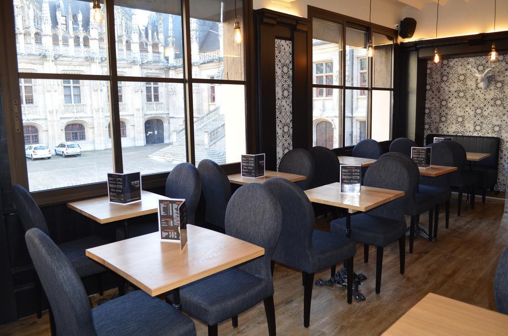 Les Inities Otel Rouen Dış mekan fotoğraf