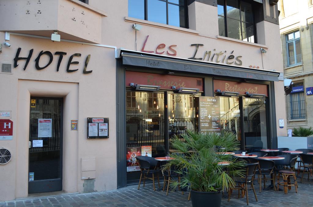 Les Inities Otel Rouen Dış mekan fotoğraf