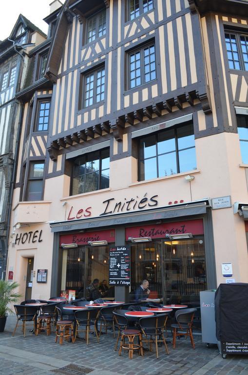Les Inities Otel Rouen Dış mekan fotoğraf
