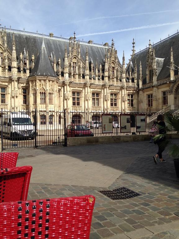Les Inities Otel Rouen Dış mekan fotoğraf