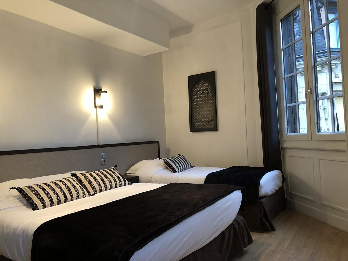 Les Inities Otel Rouen Dış mekan fotoğraf